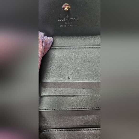 Louis Vuitton Matte Vernis Double Snap wallet - Picture 7 of 15